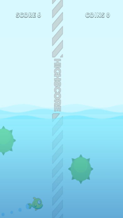 Tap to swim game screenshot 2