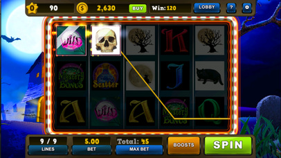 Halloween City GAMES Casino: Free Slots of U.S screenshot 4