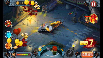 抗战无双-单机横版射击游戏 screenshot 4