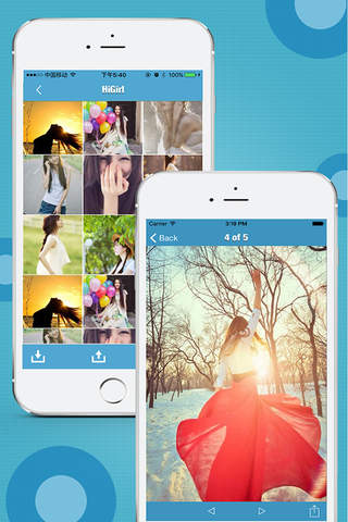 iAlbum:Photos Vault Safe Apps screenshot 3