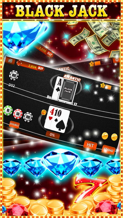 Awesome Four in One of Casino HD! screenshot 4