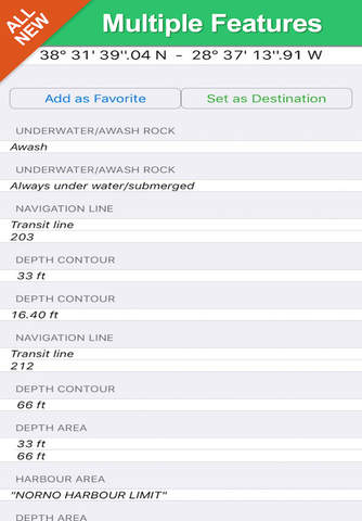 Cancun - GPS Map Navigator offline charts & guide screenshot 3