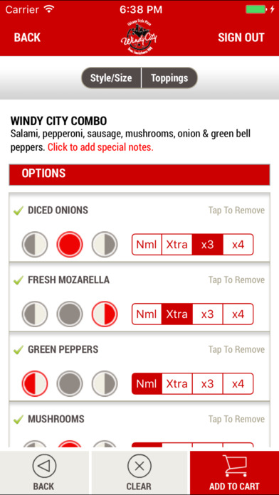 Windy City Pizza & BBQ screenshot 4