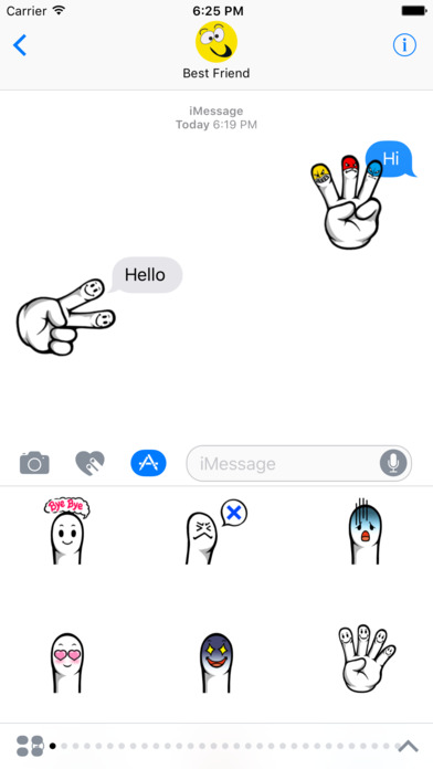 Finger Family Collection - Stickers for iMessage screenshot 2