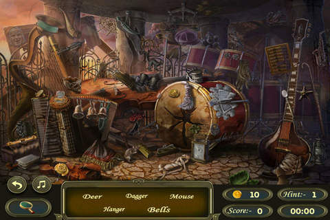 Vampire Saga Hidden Objects Game screenshot 2