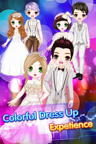 Romantic Dreaming Wedding - Fashion Princess Beauty Salon Free Game screenshot 3