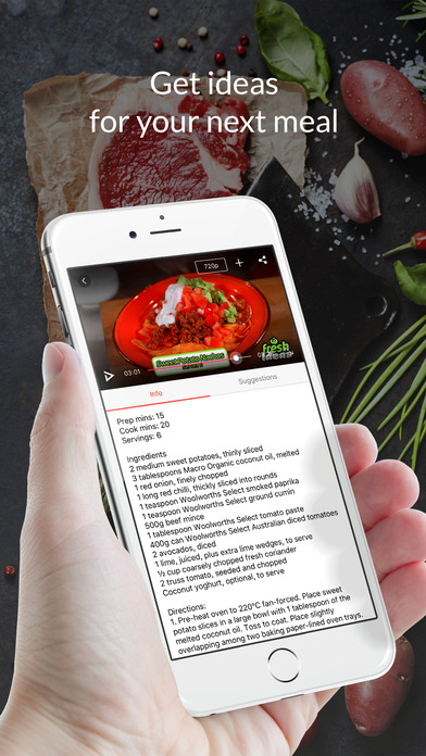 Paleo Recipes: Food recipes, healthy cooking screenshot 3