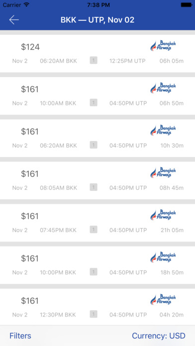 Bangkok Airlines | Cheap flights & airline tickets screenshot 2
