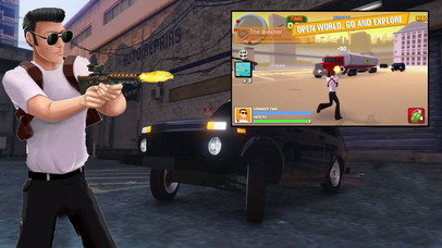 Grab The Auto: Crime City screenshot 2