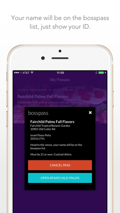 BossPass - Immerse yourself in the local vibe. screenshot 4