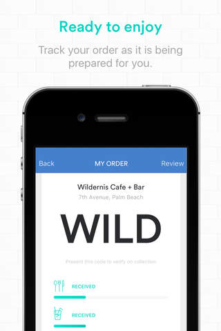 Wildernis Cafe & Bar screenshot 4