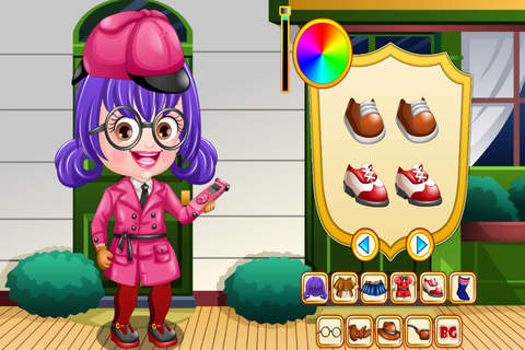 Cute Baby Detective Dressup ——Girls Magic Salon /Beauty Detective screenshot 2