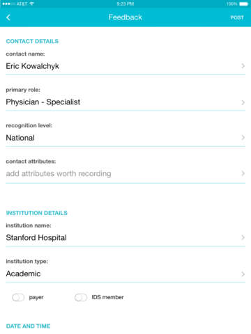 kernel - Medical Affairs Insights screenshot 2