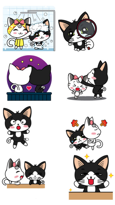 Kitten Story > Stickers Pack! screenshot 3