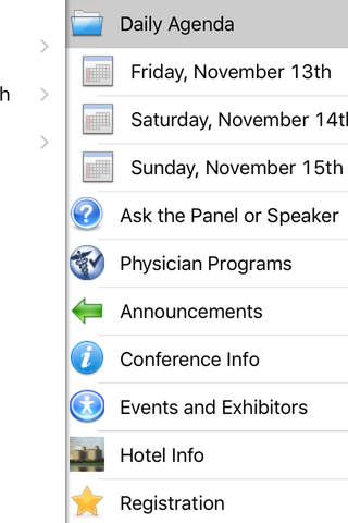 NFO Conference screenshot 2