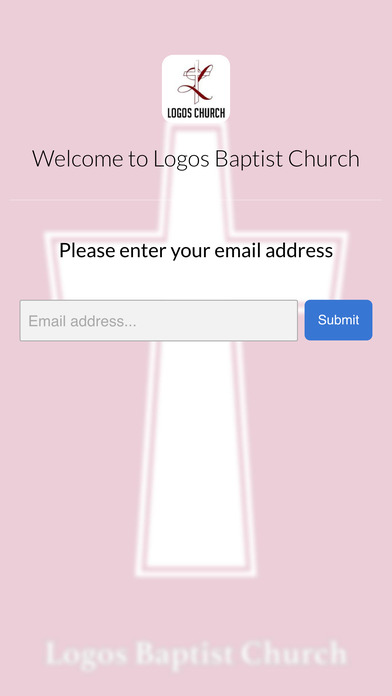 Logos Baptist Church screenshot 2