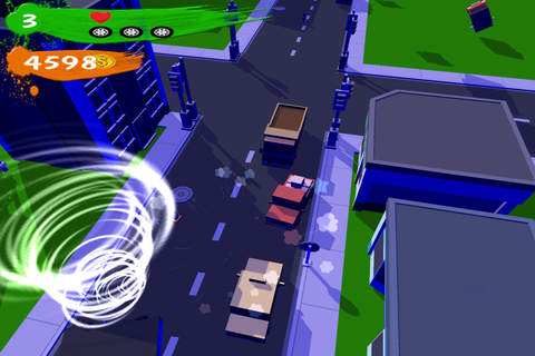Ziggy Road - ZigZag Traffic Racing ! screenshot 2