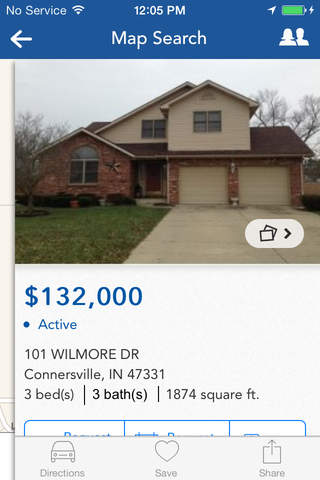 RE/MAX of Southern Ohio MAXview Home Search screenshot 2