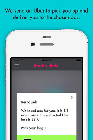 Bar Roulette - go bar hopping screenshot 3