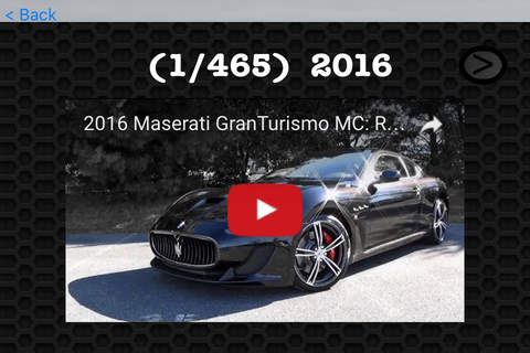 Maserati Gran Turismo Premium Photos and Videos screenshot 4