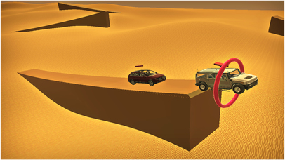 Dubai Jeep Drift Stunt Rally On Sahara Desert screenshot 3