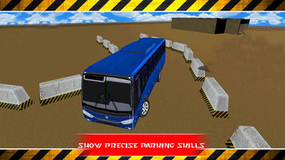 Desert Bus Parking : New Mountain Adventures Ride screenshot 2