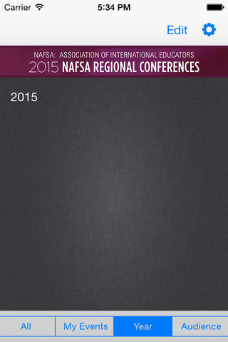 2015 NAFSA Regional Conference screenshot 2