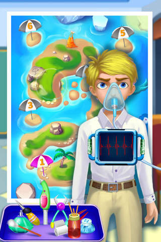 Fashion Boy's Magic Doctor - Surgery Salon Game screenshot 2