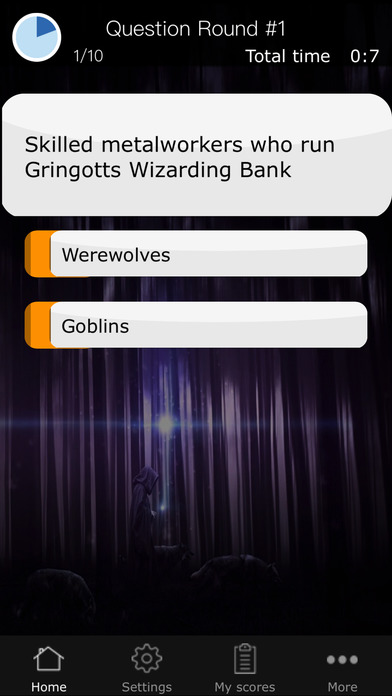 Magic Quiz for Fantastic Beasts & Harry Potter screenshot 2