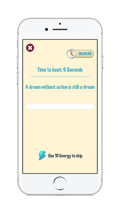 SpeedType - The Quick Typing Game screenshot 3