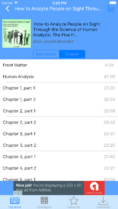 Audiobooks - Download Listen Audio Books Offline screenshot 3