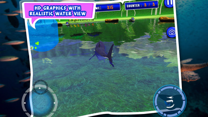 Shark Jaw Hunting Simulator 3D screenshot 3
