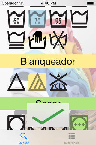 Wiper - Symbols limpieza ropa screenshot 4