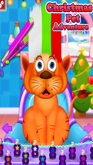 Christmas Pet Adventure - Pet Rescue Games screenshot 4