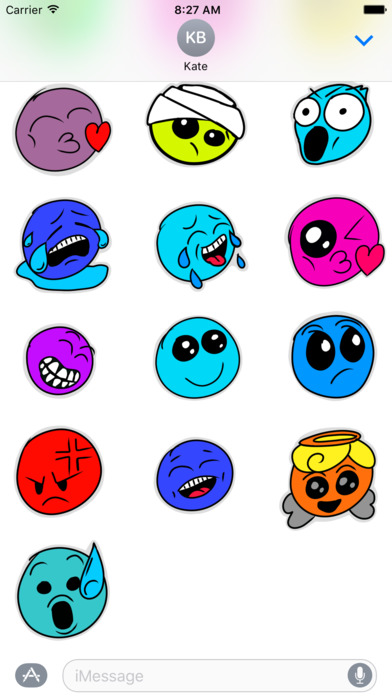 Two Faced Emoji screenshot 3