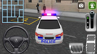 Extreme Crazy Police Crime Chase Driver Sim screenshot 2