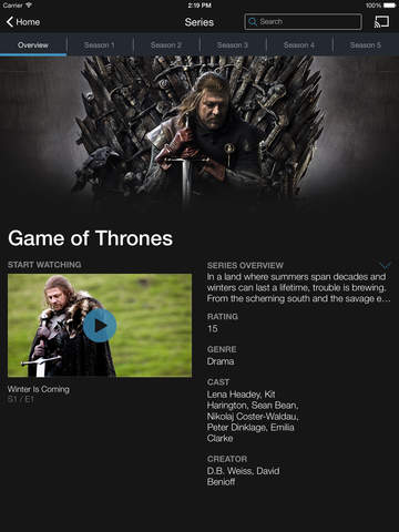 HBO Nordic Entertainment Favorite Shows Classic Series
