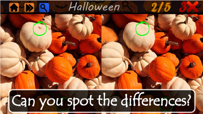 Spot the Differences Halloween screenshot 3