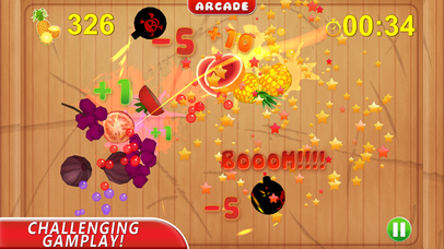 Cut The Fruit : Mania Free Game screenshot 4