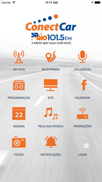 RÁDIO SP RIO 101.5 FM screenshot 2