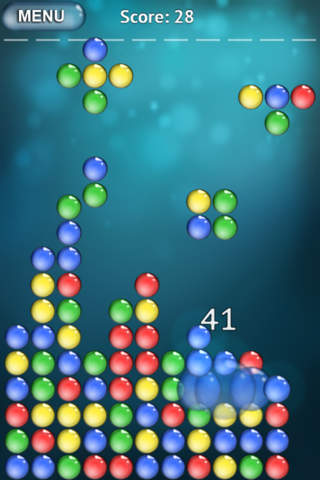 bubbles explode game