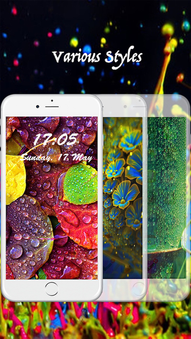 iLive Pix Free - Themeable & Cool Wallpaper screenshot 3