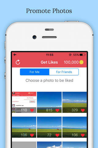 SnapLikes - Get likes and followers for Instagram screenshot 2
