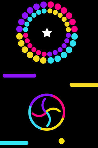 Rolling Ball: Twisty Wheel Circle With Arrow Ambush screenshot 3