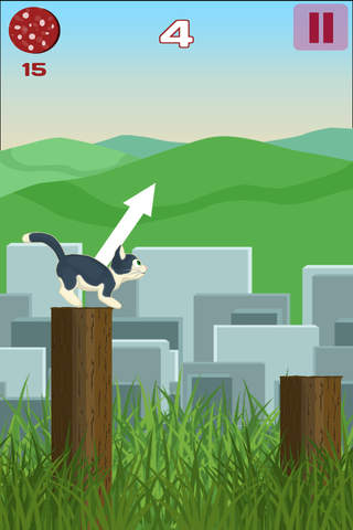 Cat Jump - Salami Adventure PRO screenshot 4