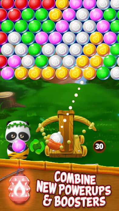 Rescue Panda - Candy Ball Shooting screenshot 3