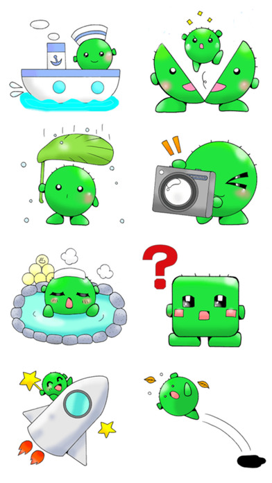 Cactus Stickers! screenshot 3