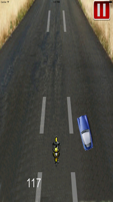 A Big Motorcycle Champion PRO : Highway Speed screenshot 4