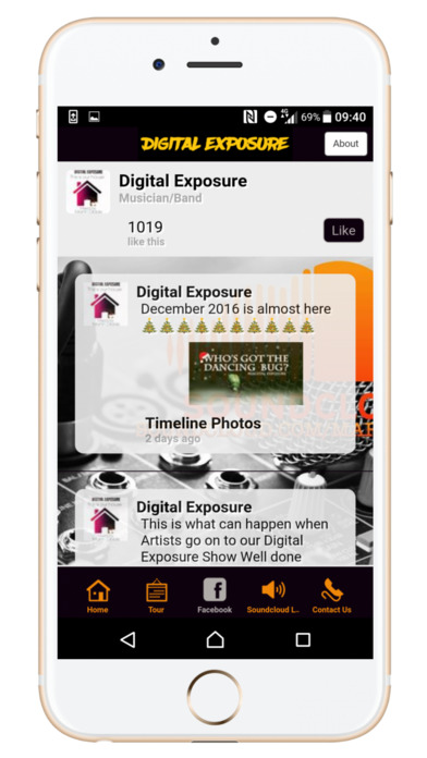 Digital Exposure screenshot 3