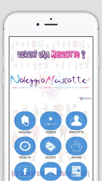 Noleggio Mascotte (.it) screenshot 2